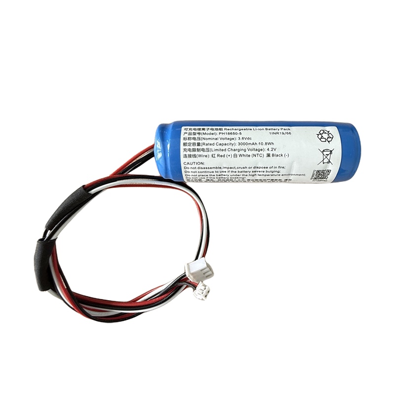 Original Phoenix Battery Ph18650-5 Rechargeable Lithium-Ion Battery Pack 3.6V 3000Mah/10.8Wh