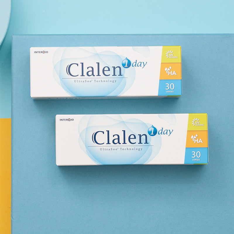 Clalen 茵洛 1day 日抛隐形眼镜 30片装 天猫优惠券折后￥65包邮（￥185-120）