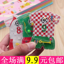 Childrens puzzle marbles maze table game kindergarten small medium and large class gift toys track bead prizes