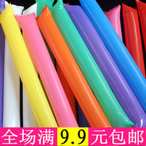 Gas stick inflatable cheerleader batter cheer stick cheer club games Lala cheer show competition props