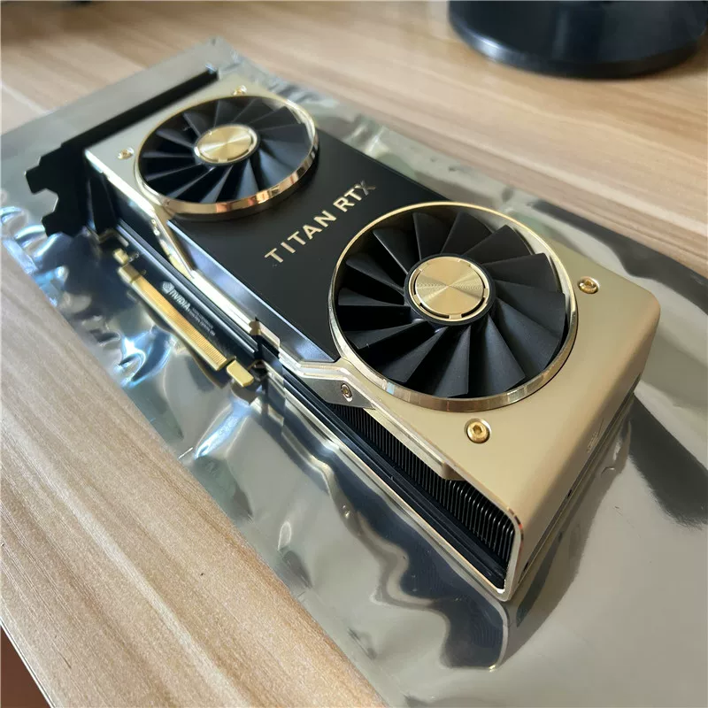 Титан RTX 24Г titan Nvidia общедоступная версия рендеринга глубокое обучение ИИ интеллектуальное моделирование рисование