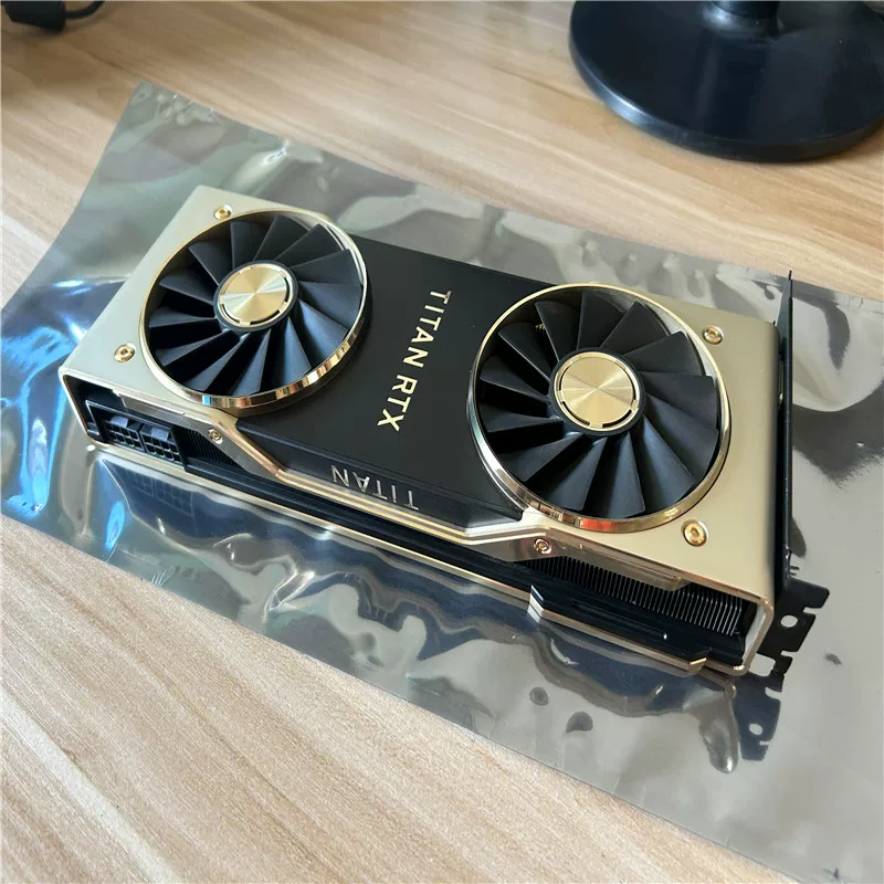 Титан RTX 24Г titan Nvidia общедоступная версия рендеринга глубокое обучение ИИ интеллектуальное моделирование рисование