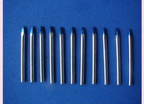 * Fine soldering iron head * 60W flat nozzle soldering iron head corrosion resistant nozzle soldering iron head