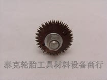 Low-Speed Grinding Machine with gear-shaped grinding head repair products polishing tire tools