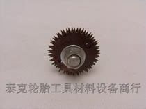 Low-Speed Grinding Machine with gear-shaped grinding head repair products polishing tire tools