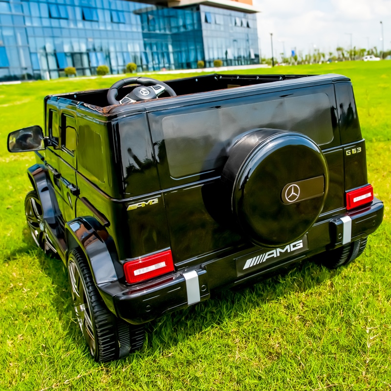 Mercedes-Benz big g children's electric car off-road vehicle four-wheeled child baby two-seater toy car remote control can sit double