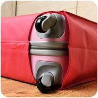 Nhật bản mua hành lý trường hợp xe đẩy bảo vệ bìa dày chịu mài mòn túi chống thấm nước đàn hồi túi phụ kiện liên quan phụ kiện quai túi