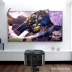 Nut J7 máy chiếu gia đình nhỏ 1080P HD không dây wifi thông minh 3D rạp hát tại nhà không có màn hình TV chiếu