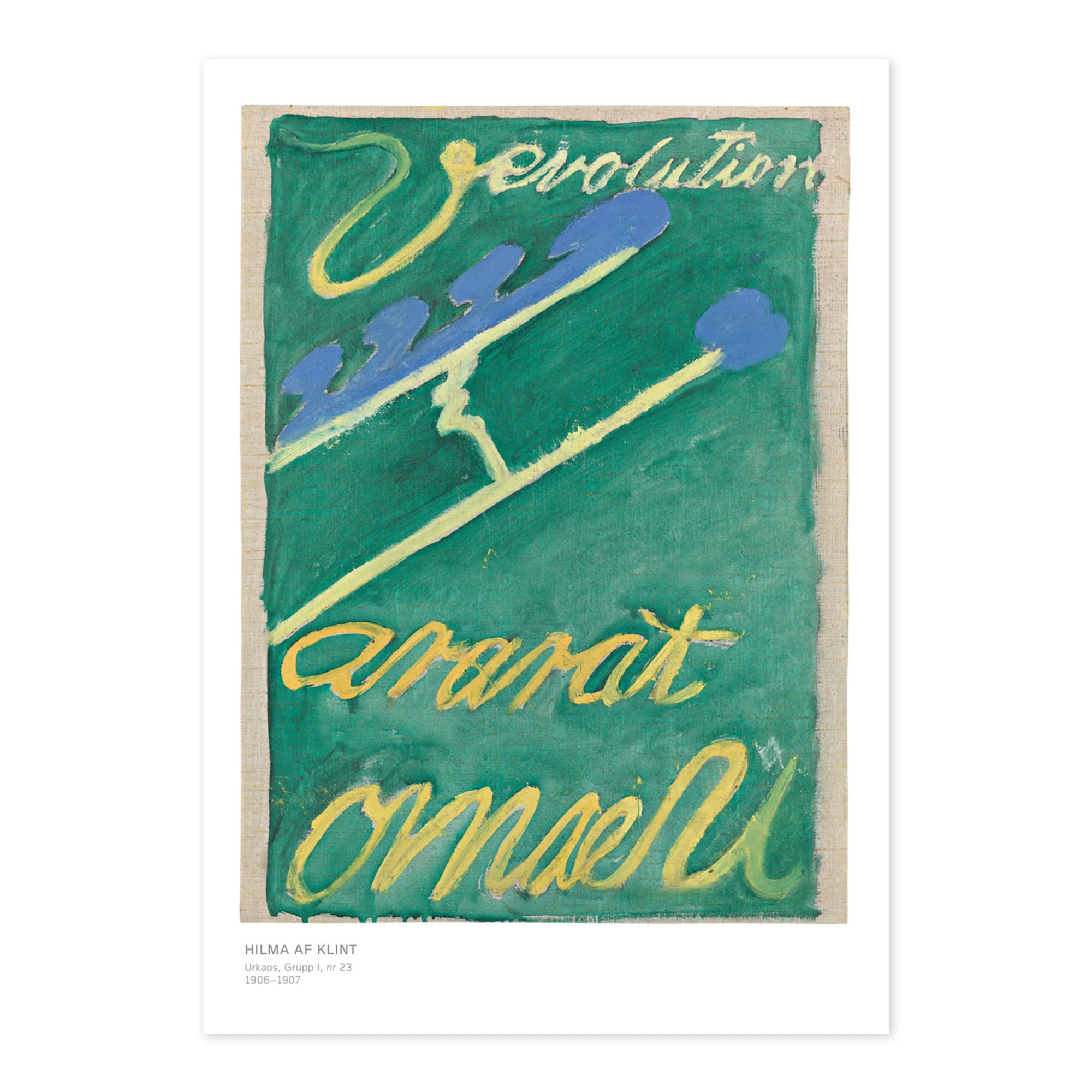 DearF Spot|Stockholm Contemporary Art Museum|Hilma Group|Swedish imported decorative paintings