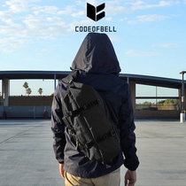 American brands CODEOFBELL X-PAK Sling Pack X-pac Material outdoor single shoulder casual bag