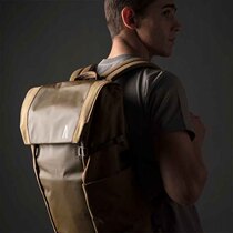 American Boundary Errant Pack for men and women universal casual waterproof double shoulder backpack Hong Kong straight mail