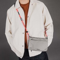 Japan Topologie Mountain Department Wares Flat Sacoche Family Waterproof Satchel Hong Kong Direct Mail