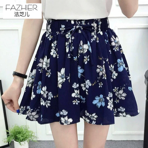 Безопасное защитное белье, штаны, японская шифоновая юбка, шорты, большой размер