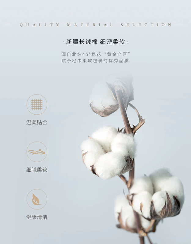 Kang Erxin cotton lớp A trẻ em nữ mặt khăn bông mềm nhỏ vuông hộp quà tặng bộ 5 nạp - Khăn tắm / áo choàng tắm