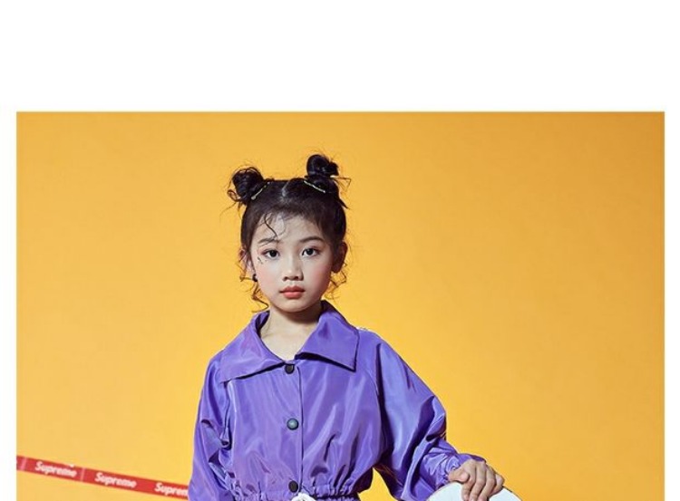 Cô gái nhảy jazz trang phục mùa thu mới khiêu vũ quần áo váy trẻ em hip hop đường phố thiết lập thủy triều trang phục mát mẻ thời trang bé trai