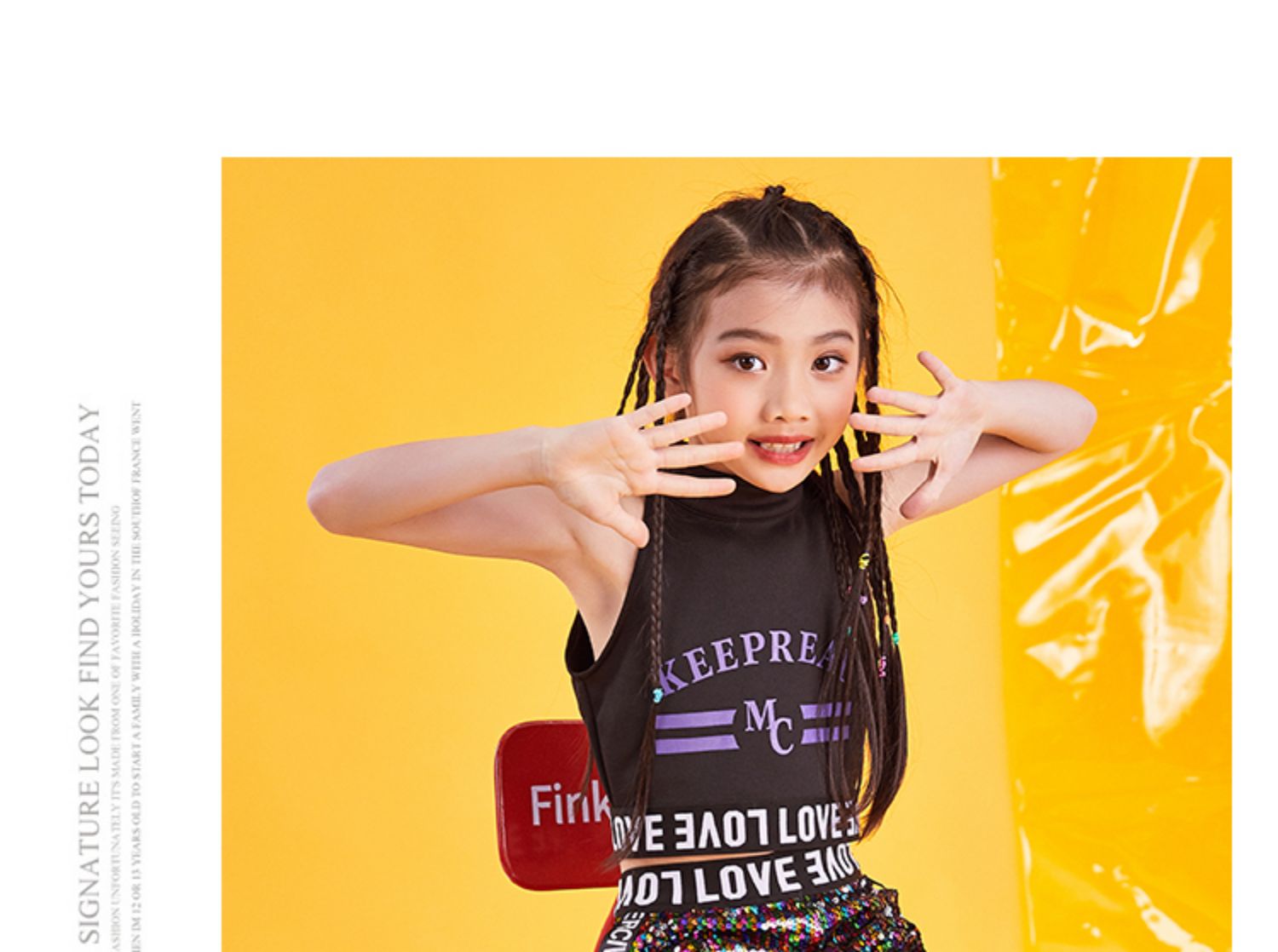 Trang phục khiêu vũ jazz của trẻ em Mi Mi Cô gái nhảy quần áo nhảy hip-hop hip-hop thiết lập mùa hè sequin trẻ em biểu diễn quần áo - Trang phục đầm đẹp cho be gái 7 tuổi