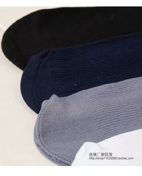 10 đôi tất nam mùa hè vớ mỏng sợi tre vớ cotton siêu mỏng đôi vớ nhà sản xuất bán buôn tất đùi