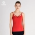 Van Saint Yoga quần áo mùa xuân và mùa hè phụ nữ mới sexy đơn giản sling thể thao yoga vest top F08203 Mùa xuân