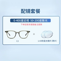 C2 Deep Green+1,60 анти -летучих световых линз