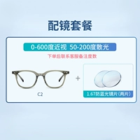 C2 Deep Green+1,67 анти -летучие световые линзы