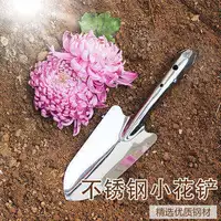 Садовые инструменты маленькая лопата цветочная лопата лопата лопата маленькая железа 锹 锹 养 небольшая железная лопата из нержавеющей стали лопаты из нержавеющей стали