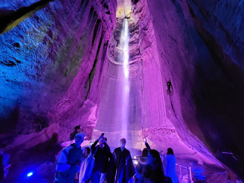 Ruby Falls, Tennessee, Usa 50% off