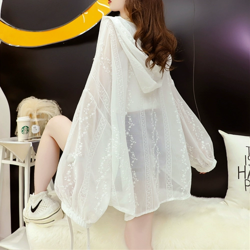 Летняя тонкая одежда для защиты от солнца с капюшоном, дышащий цветной кардиган, куртка, защита от ультрафиолета, защита от солнца