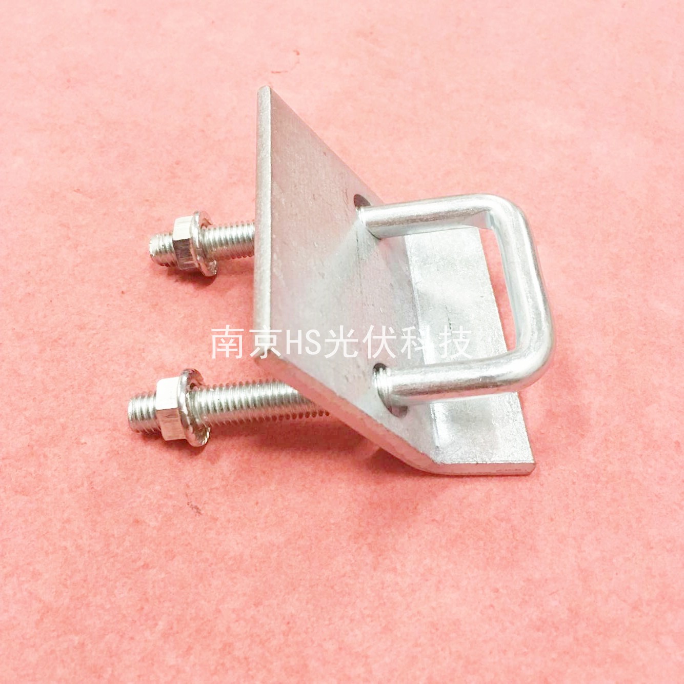 C-shaped steel pressure plate Blue and white galvanized C-shaped steel connector accessories C-shaped steel U-shaped pressure plate beam card I-beam