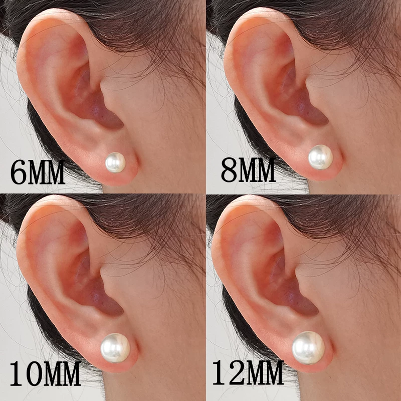 Серебряные серьги из жемчуга 999 пробы