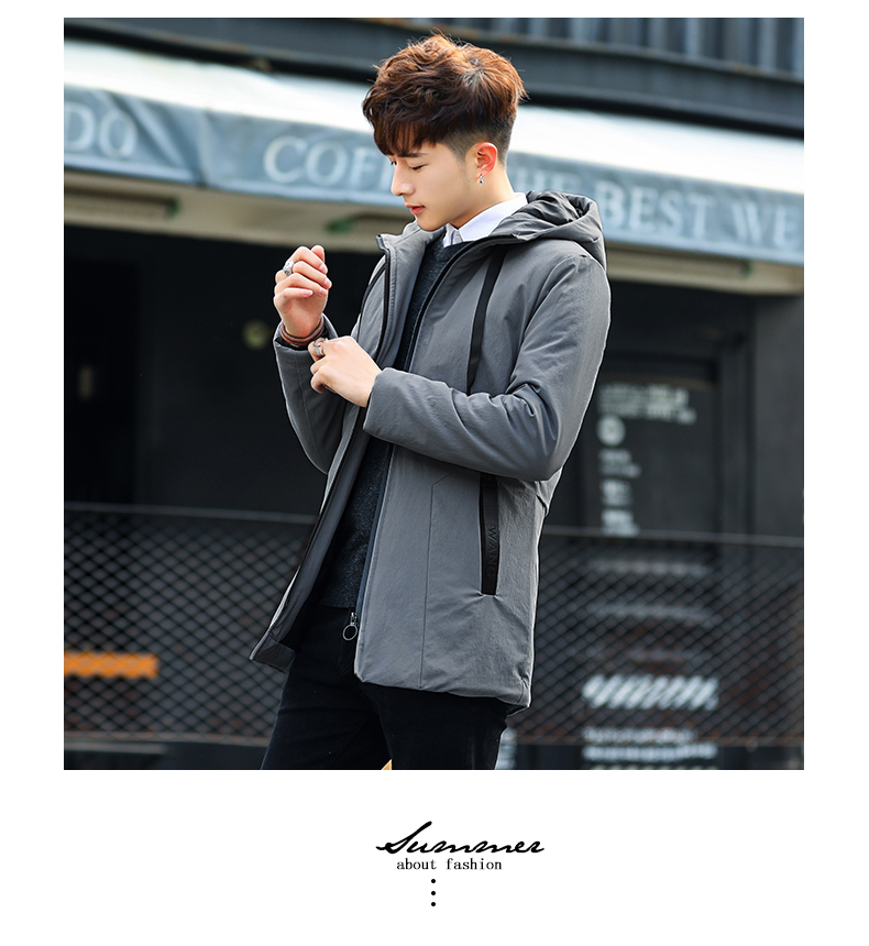 Blouson hiver pour homme en Polyester - Ref 3114189 Image 24