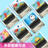 Водонепроницаемая печать для детского сада, детская именная наклейка, индивидуальная форма, с вышивкой