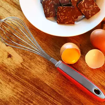 Household manual egg beater Stainless steel egg beater Egg Beater Kitchen gadget Noodle stirrer