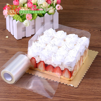 Mousse Cake Rim Baking Packaging Korean-Style Thickened Pastry Bursting Cake Decoration Rim 8cm 10cm 15cm