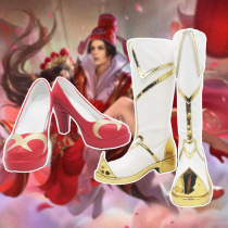The kings glory The great Sage married the love of his life Luna Sun Wukong supreme treasure cosplay shoes increased