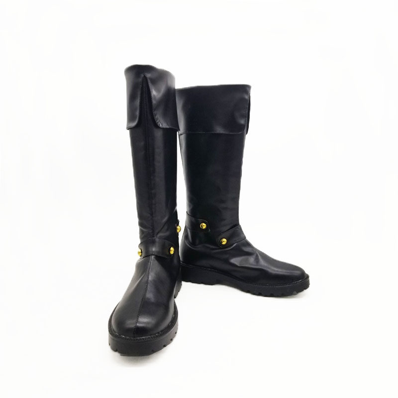 Fifth personality photographer Joseph under the moon gentleman cosplay shoes heightening men's and women's shoes custom-made