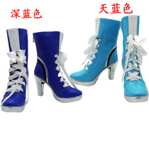 The Hero League Real Hurt Chiana Cosplay Shoes Heightening Qi Yana Zia Na Dine