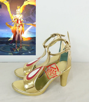 w7 king glory phoenix Yufei Wang Zhaojun cos shoes cosplay shoes custom