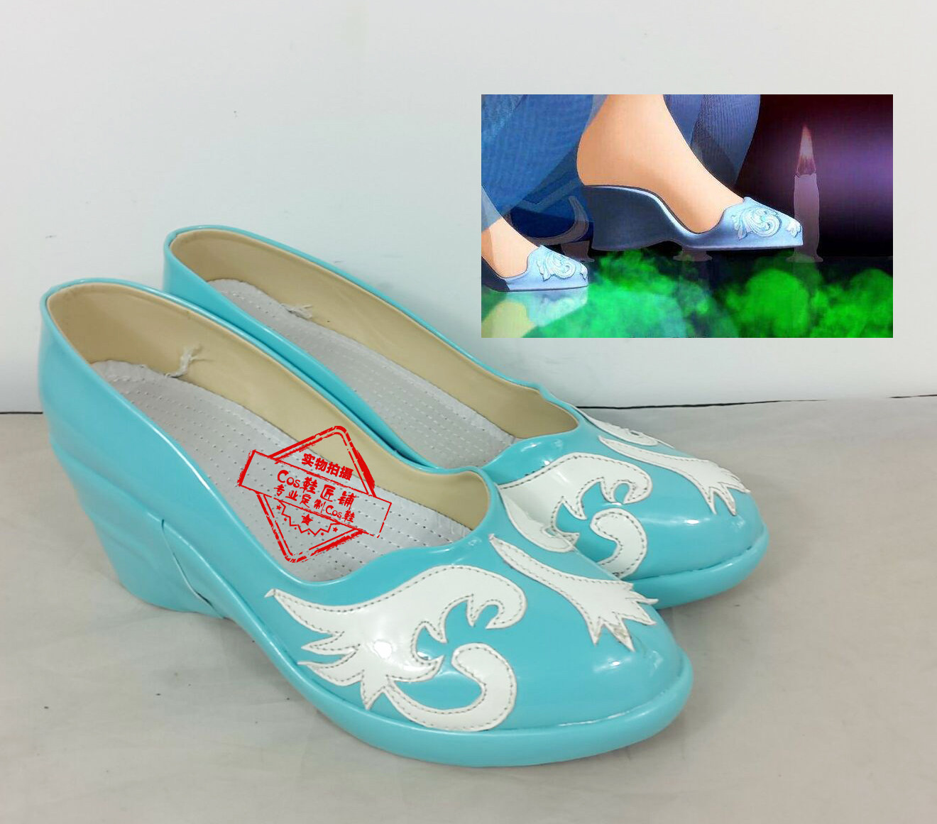 J37 Ji Ru Chitaki cos shoes cosplay shoes shoes custom