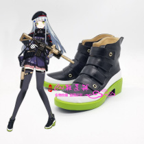 Girls  frontline HK416 cos shoes cosplay shoes Anime to map custom clothing