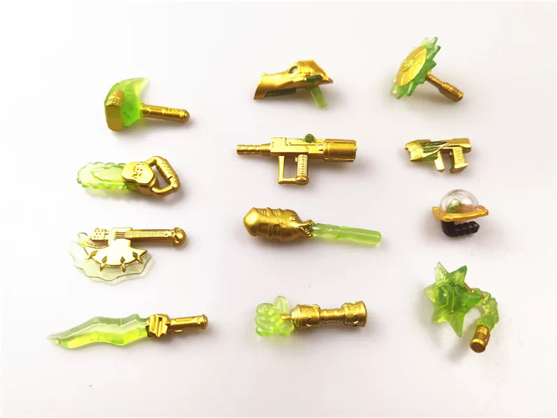 Бюлк Тайм Treasure Hunt Иalien сокровище X Инопланетянин Гель slime случайный сюрприз таинственный Легион