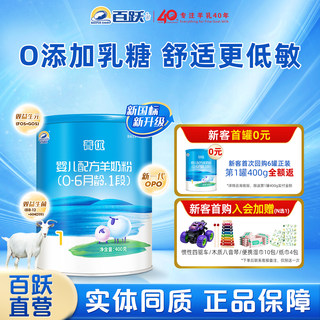 Сухое козье молоко для младенцев jingyou