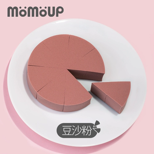 momoup Поролоновый треугольный спонж, тональный крем, косметическая губка