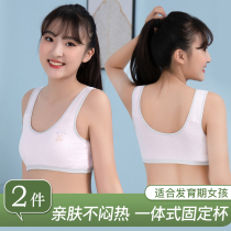 Girls' underwear Girls' vests Girls' junior high school students 12-17 years old Girls' high school students' bra