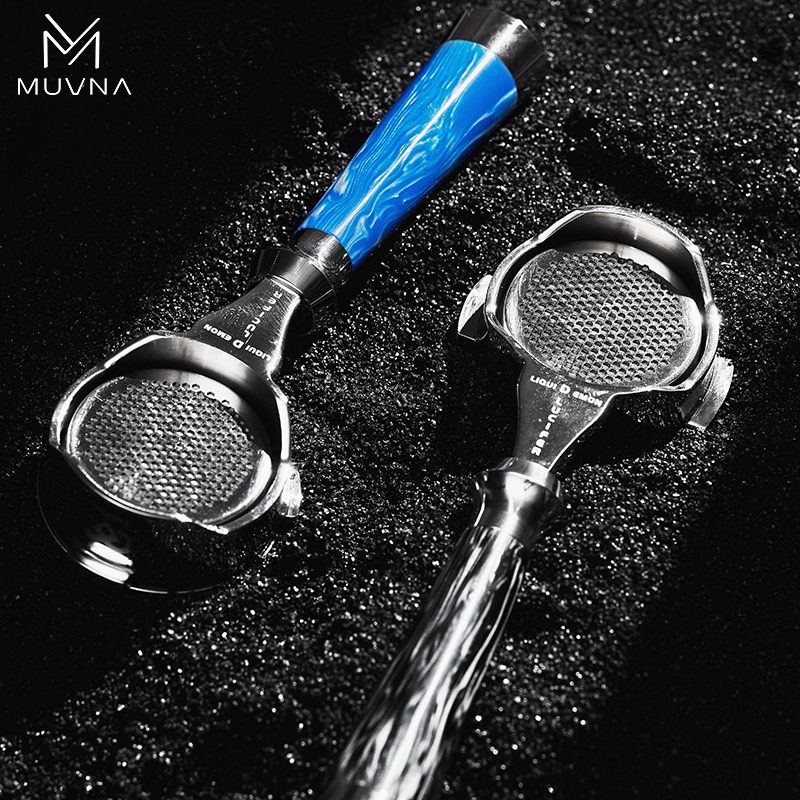 Muvna Italian Coffee Machine Handle Bottomless Coffee Handle 58mm 51mm Bai Sheng Tu Aibao Rocket Muvna Italian Coffee Machine Handle Bottomless Coffee Handle 58mm 51mm Bai Sheng Tu Aibao Rocket