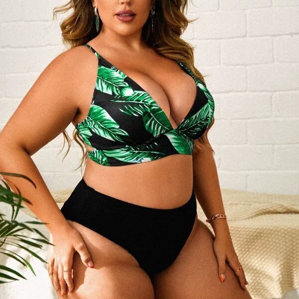 Split swimwear, Russia, plus size, (Physicals)