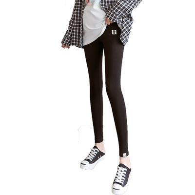 孕妇裤子秋冬时尚春秋外穿九分裤