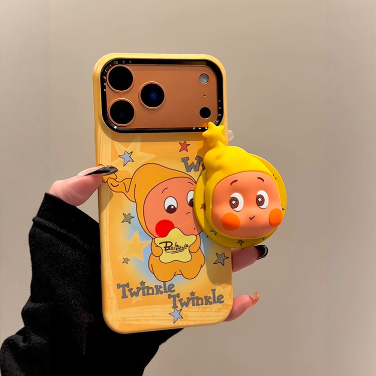 Suitable for Apple 17 Pro Max Phone Case, New 2026 Cartoon Trendy Brand Doll iPhone 16 Pro Max Magnetic Stand, 15 High-End Full Coverage, 14 Super Cute, 13 Cute Protective Case for Women Suitable for Apple 17 Pro Max Phone Case, New 2026 Cartoon Trendy Brand Doll iPhone 16 Pro Max Magnetic Stand, 15 High-End Full Coverage, 14 Super Cute, 13 Cute Protective Case for Women