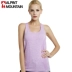 Elmont Fitness vest chạy quần lót thể thao yoga nén quần áo nhẹ và thoáng khí thân thiện với da - Đồ lót thể thao áo bra tập gym big size Đồ lót thể thao