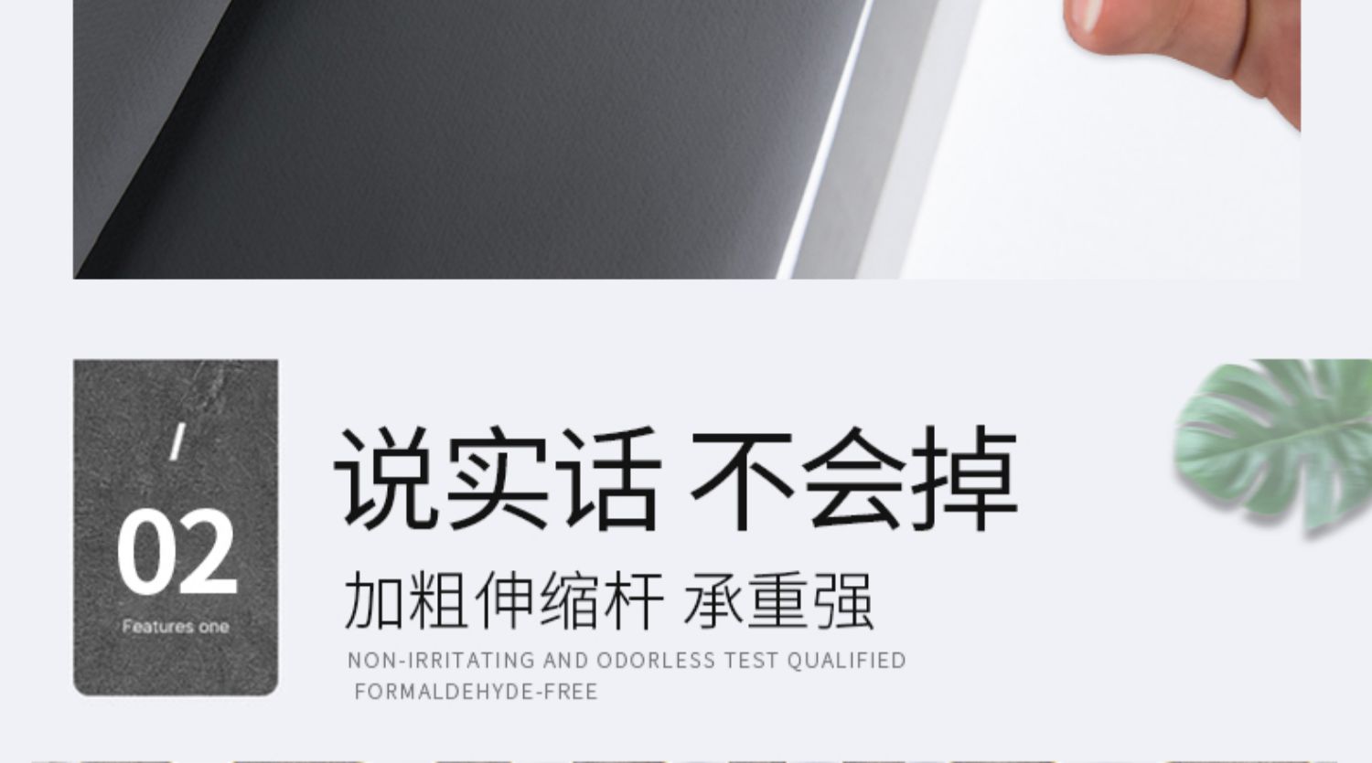 Rèm miễn phí lắp đặt đầy đủ bóng râm vải cực kính đặt phòng ngủ nhỏ cửa sổ ngắn che nắng chống nắng cách nhiệt từ ánh sáng - Phụ kiện rèm cửa thanh ray trượt treo rèm