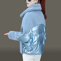 Модный короткий пуховик, модная толстовка с капюшоном, куртка, 2020, в корейском стиле